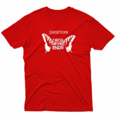 Remera Unisex Manga Corta PARAMORE 01 - comprar online