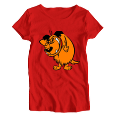 Remera Mujer Manga Corta PATAN - MUTTLEY 02 - Wildshirts