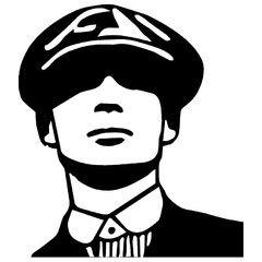 Remera Mujer Manga Corta PEAKY BLINDERS 05