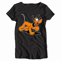Remera Mujer Manga Corta PLUTO 01 - Wildshirts