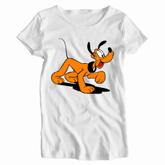 Remera Mujer Manga Corta PLUTO 01