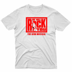 Remera Unisex Manga Corta QUEEN 04 en internet