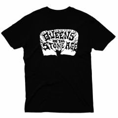 Remera Unisex Manga Corta QUEENS OF THE STONE AGE 01