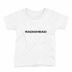 Remera Niño Manga Corta RADIOHEAD 02