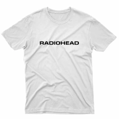 Remera Unisex Manga Corta RADIOHEAD 02