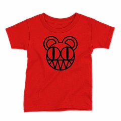 Remera Niño Manga Corta RADIOHEAD 03 en internet