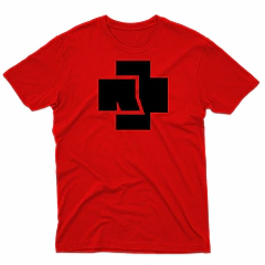 Remera Unisex Manga Corta RAMMSTEIN 02 - comprar online