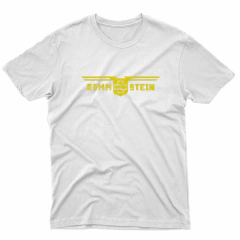 Remera Unisex Manga Corta RAMMSTEIN 07 - Wildshirts