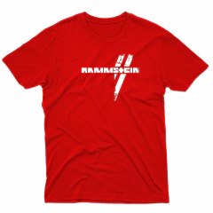 Remera Unisex Manga Corta RAMMSTEIN 08 - comprar online