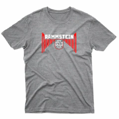 Remera Unisex Manga Corta RAMMSTEIN 09 - comprar online