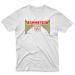 Remera Unisex Manga Corta RAMMSTEIN 11 en internet