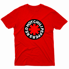 Remera Unisex Manga Corta RED HOT CHILI PEPPERS 01 - Wildshirts