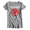 Remera Mujer Manga Corta 7 SECONDS 01