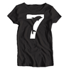 Remera Mujer Manga Corta 7 DELFINES 01