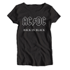 Remera Mujer Manga Corta AC/DC 09