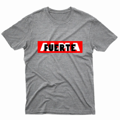Remera Unisex Manga Corta ALMAFUERTE 02 en internet