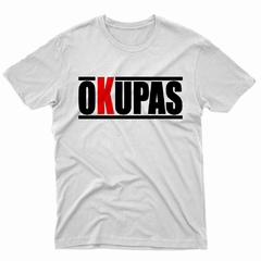 Remera Unisex Manga Corta OKUPAS 01 - comprar online
