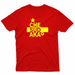 Remera Unisex Manga Corta CHE SUDAKA 01