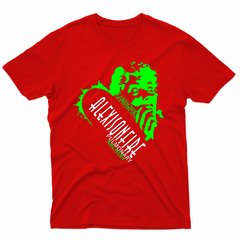 Remera Unisex Manga Corta ALEXIS ON FIRE 02 - Wildshirts