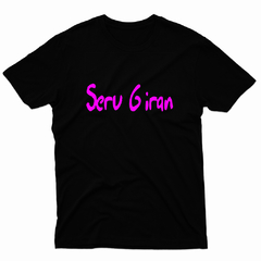 Remera Unisex Manga Corta SERU GIRAN 01