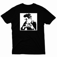 Remera Unisex Manga Corta ALEJANDRO SANZ 02