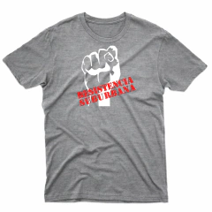 Remera Unisex Manga Corta RESISTENCIA SUBURBANA 01 - comprar online
