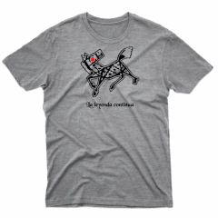 Remera Unisex Manga Corta RODRIGO 04 en internet