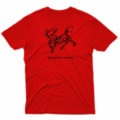 Remera Unisex Manga Corta RODRIGO 04 - comprar online