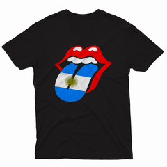 Remera Unisex Manga Corta ROLLOING STONES 18