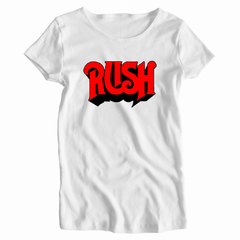 Remera Mujer Manga Corta RUSH 01