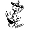 Remera Niño Manga Corta SAILOR JERRY 01