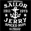 Remera Niño Manga Corta SAILOR JERRY 05
