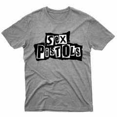 Remera Unisex Manga Corta SEX PISTOLS 01 en internet
