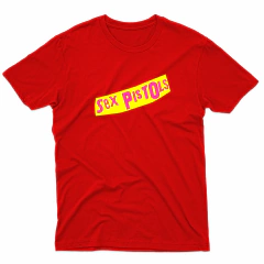 Remera Unisex Manga Corta SEX PISTOLS 02 - comprar online