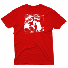 Remera Unisex Manga Corta SONIC YOUTH 01