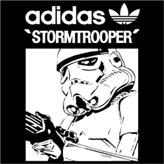 Remera Unisex Manga Corta STAR WARS 15
