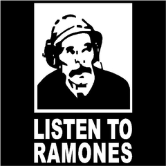 Remera Unisex Manga Corta THE RAMONES 04