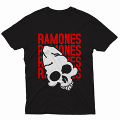 Remera Unisex Manga Corta THE RAMONES 05