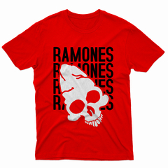 Remera Unisex Manga Corta THE RAMONES 05 - Wildshirts