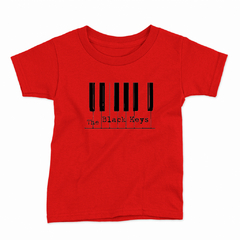 Remera Niño Manga Corta THE BLACK KEYS 03 en internet