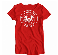 Remera Mujer Manga Corta THE RAMONES 03 - comprar online
