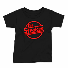 Remera Niño Manga Corta THE STROKES 01