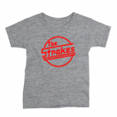 Remera Niño Manga Corta THE STROKES 01 en internet
