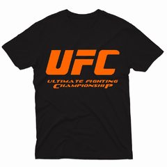 Remera Unisex Manga Corta UFC 01
