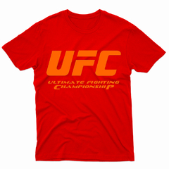 Remera Unisex Manga Corta UFC 01 - Wildshirts