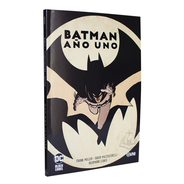 Batman: Año Uno - Ovni Press | Multiverso Comics