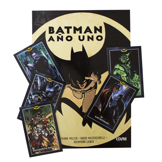 Batman: Año Uno - Ovni Press | Multiverso Comics