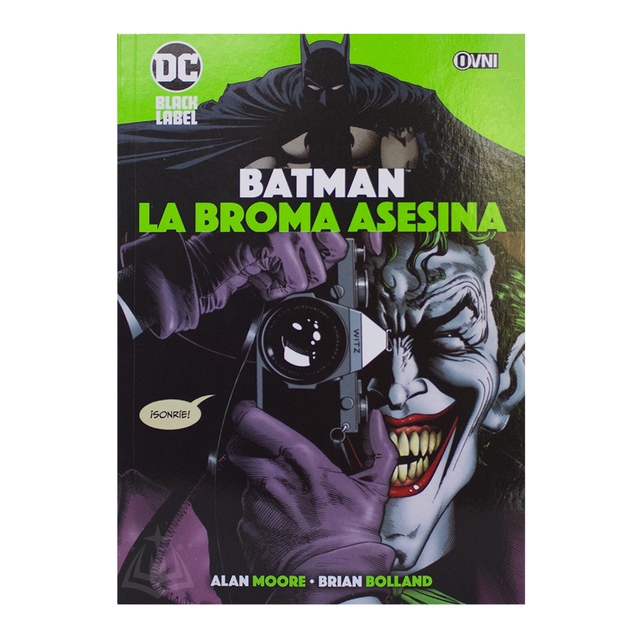 Batman La Broma Asesina - Ovni Press | Multiverso Comics