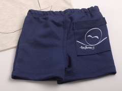 Short Ivo Azul - comprar online