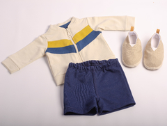 Short Ivo Azul - aprimeravistatienda